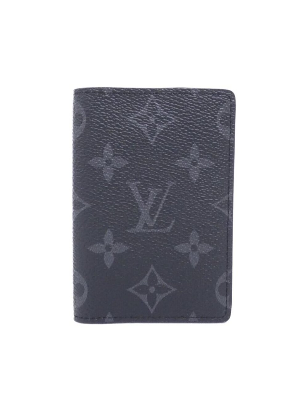 Louis Vuitton Monogram Eclipse Pocket Organizer Card Case